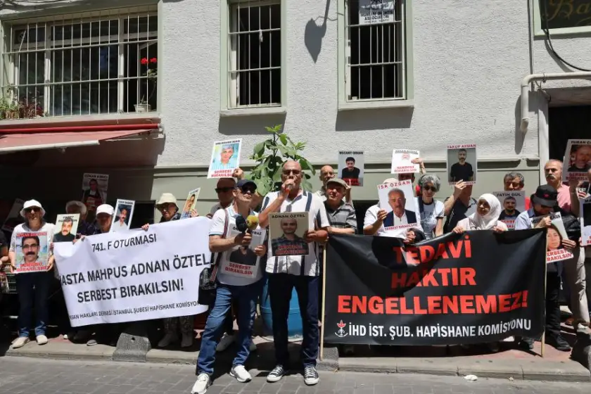 Üç ilde hasta mahpuslar için çağrı: Tedavi edilmeleri için tahliye edilsinler