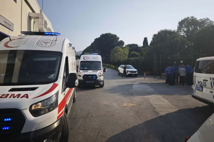 Döküm makinesine sıkışan işçi hayatını kaybetti