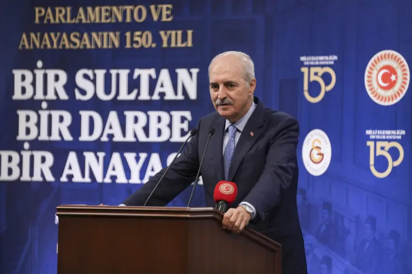 Numan Kurtulmuş 'yeni anayasa' için 2027 yılını işaret etti