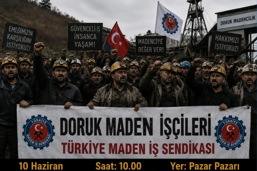 T. Maden-İş de Ankara’ya yürüyüş kararı aldı