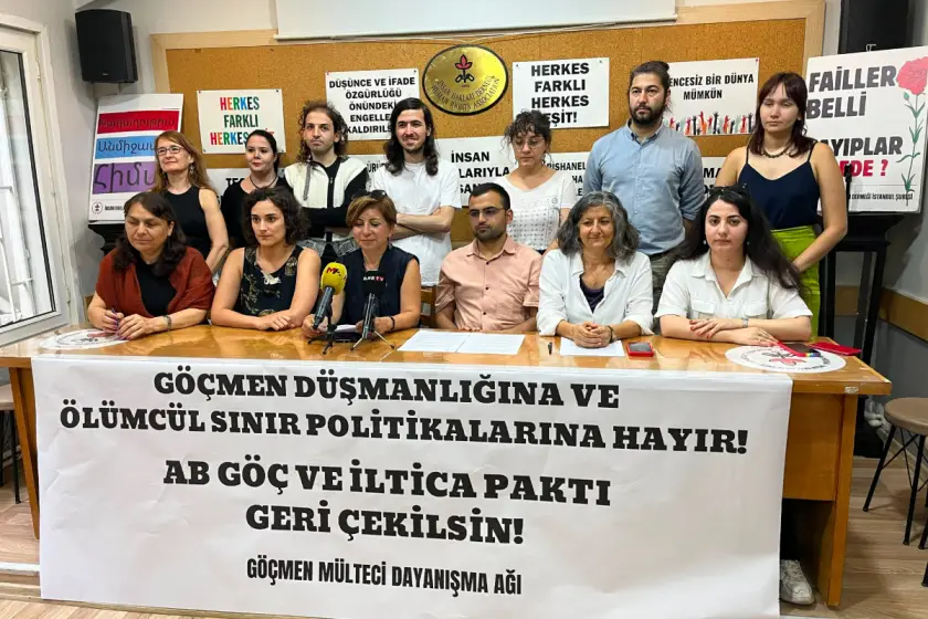 Göçmen Mülteci Dayanışma Ağı'ndan AB Göç Paktı'na tepki: 