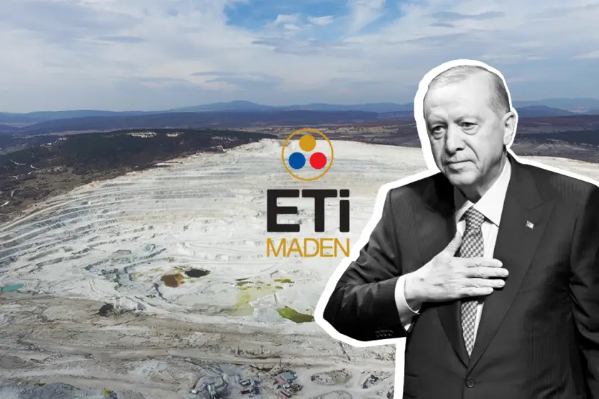 Eti Maden’de devlet aklı grev yasak, bor ABD’ye