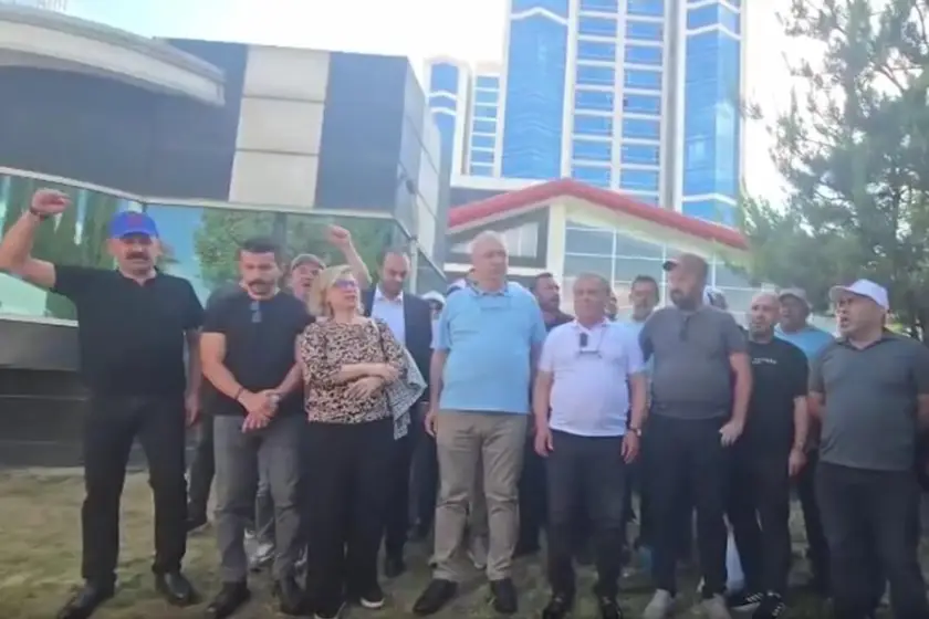 Türk Maden-İş heyeti Yıldızlar SSS Holding yetkilileriyle görüştü: 