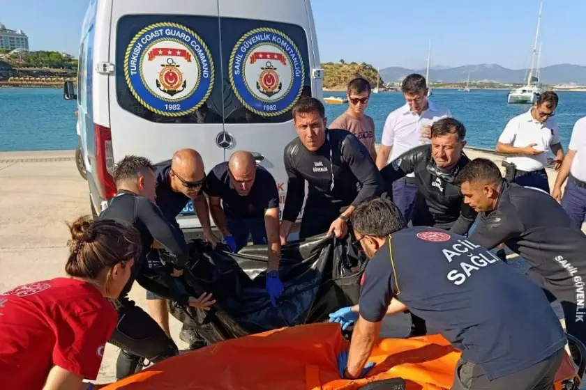 Aydın’da dalış yapmak için girdiği denizde cansız bedeni bulundu