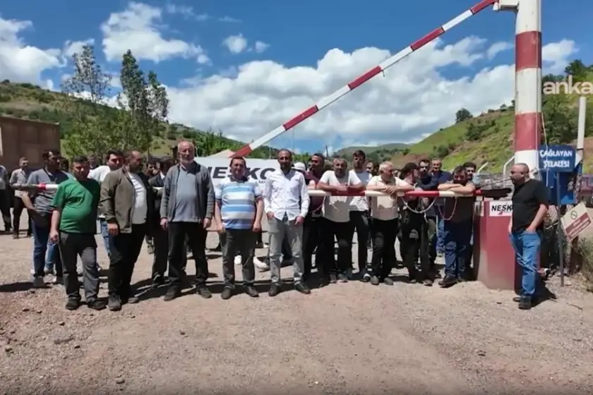 Maden işçileri isyan etti: Yıldızlar SSS Holding Giresun’da da maaşları ödemiyor