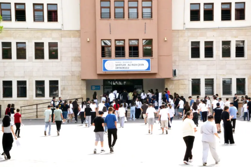 LGS kapsamındaki merkezi sınav sona erdi