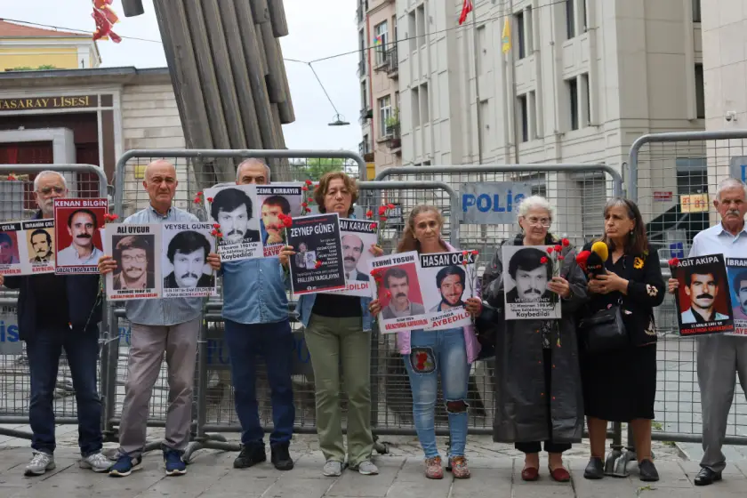 Cumartesi Anneleri 1107. haftada Veysel Güney için toplandı: “45 yıldır gizlenen mezar yerini açıklayın”