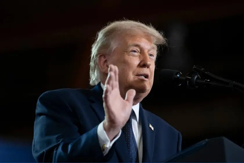 Trump'tan itiraf: Ben olmasaydım İsrail olmazdı