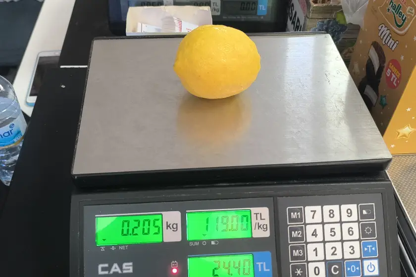Bir limon 24 lira: Artık yemeklere nar ekşisi koyacağız