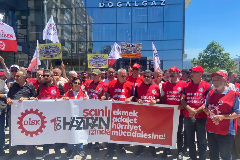Bursagaz işçileri 15-16 Haziran ruhuyla direnişte: 