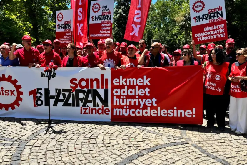 Arzu Çerkezoğlu: ‘Ekmeğimize, emeğimize, haklarımıza sahip çıkacağız’