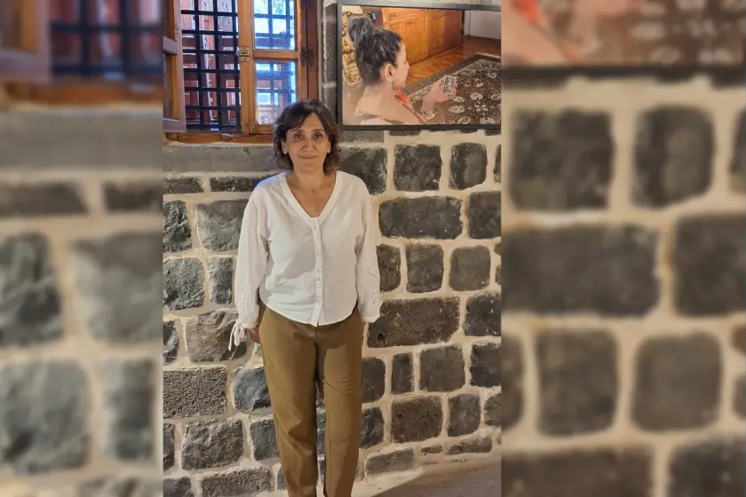 Fotoğraf sanatçısı Fatma İşmen| Fotoğraf: Elif Ekin Saltık