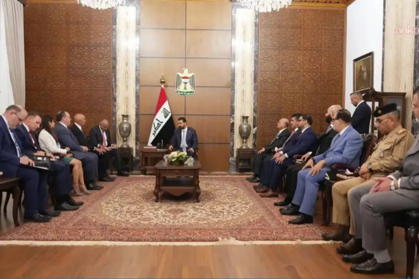 ABD ve Irak'tan ortak mesaj: Irak devletinin yetki ve kontrolü dışındaki tüm gruplar silahsızlandırılmalı