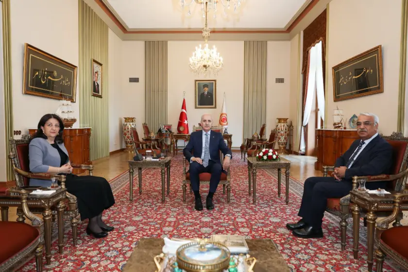 İmralı heyetinden Kurtulmuş görüşmesi açıklaması: Çerçeve yasa tarihi için fikir birliğine varıldı