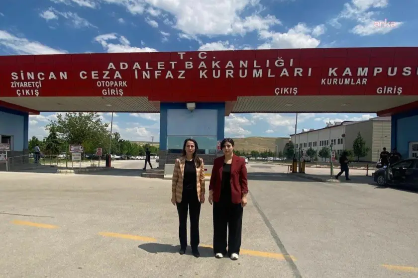 DEM Parti'den Sincan Cezaevi'ne ziyaret