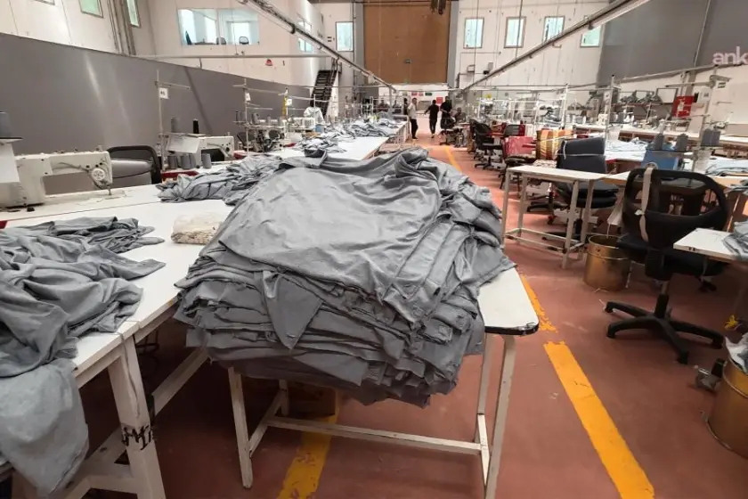 Yozgat’ta 3 ay önce açılan fabrika maaşlar ödenemeyince kapandı, fabrika yönetimi kayıplara karıştı