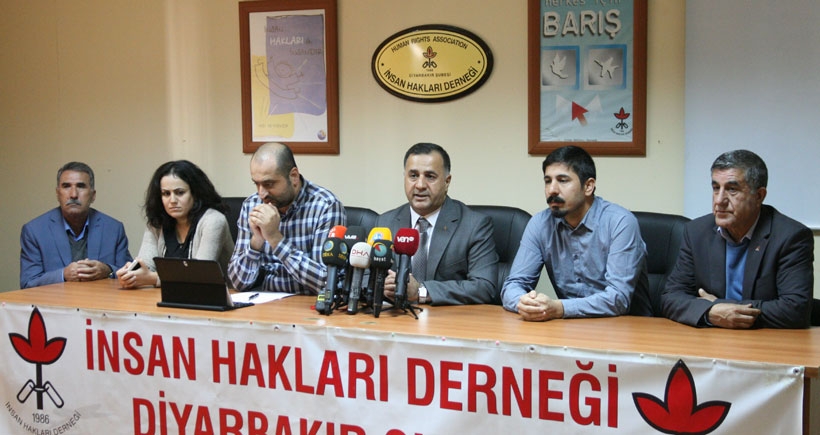 Diyarbakır İHD, TİHV ve Tabip Odası’ndan uluslararası kamuoyuna Silvan çağrısı