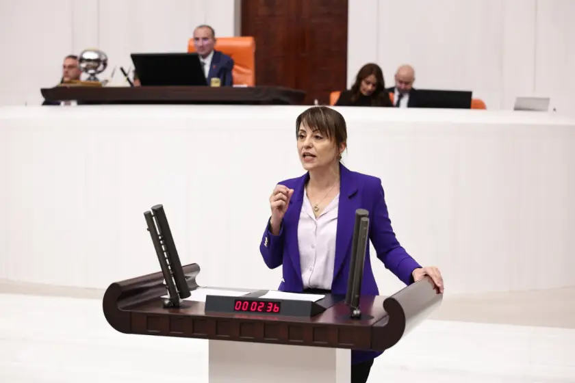 DEM Partili Konukçu Bakan Işıkhan'a sordu: Sendikalı 2 öğretmeni işten çıkaran okul yönetimine Bakanlık işlem başlattı mı?