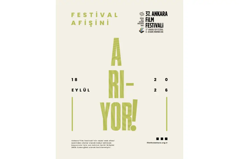 37. Ankara Film Festivali’nin tarihleri belli oldu: Afiş Yarışması için başvurular başladı