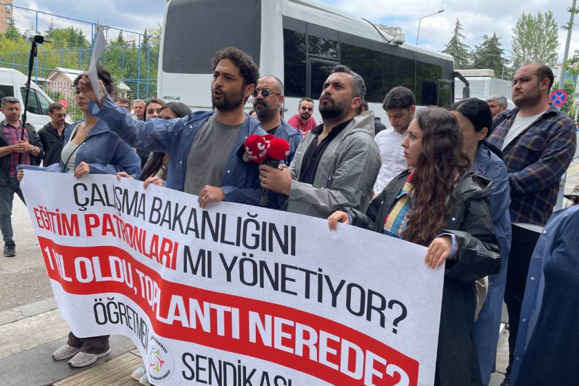 Özel Sektör Öğretmenleri Sendikası: ‘Bu toplantı olmadan hiçbir müzakereye girmeyeceğiz’