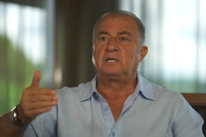Fiorentina taraftarından Fatih Terim'e Che Guevara kolyesi