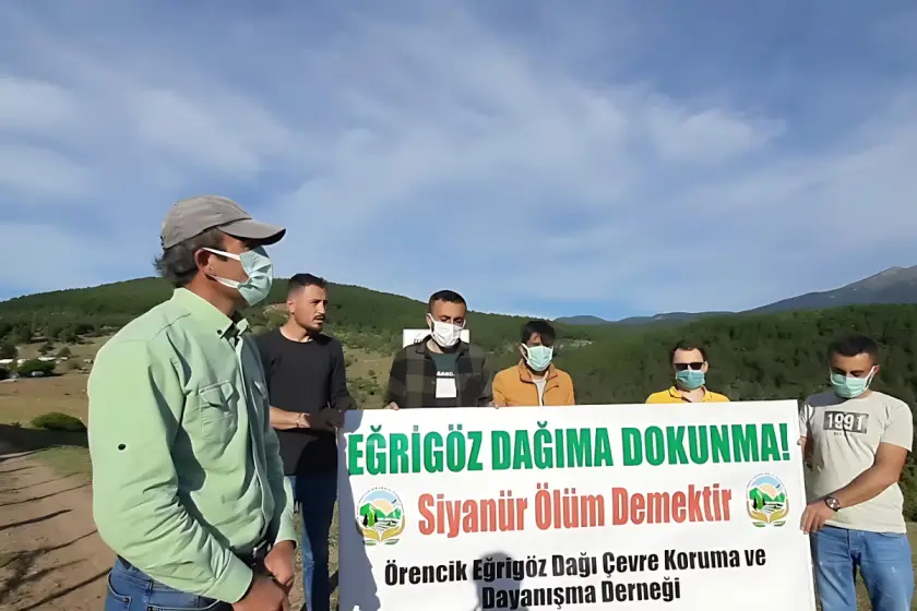 Fotoğraf: Örencik Eğrigöz Dağı Çevre Koruma ve Dayanışma Derneği
