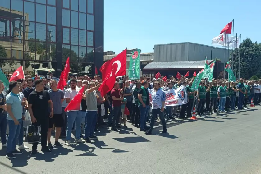 Korteks’te 6 Temmuz’da işçiler greve çıkacak