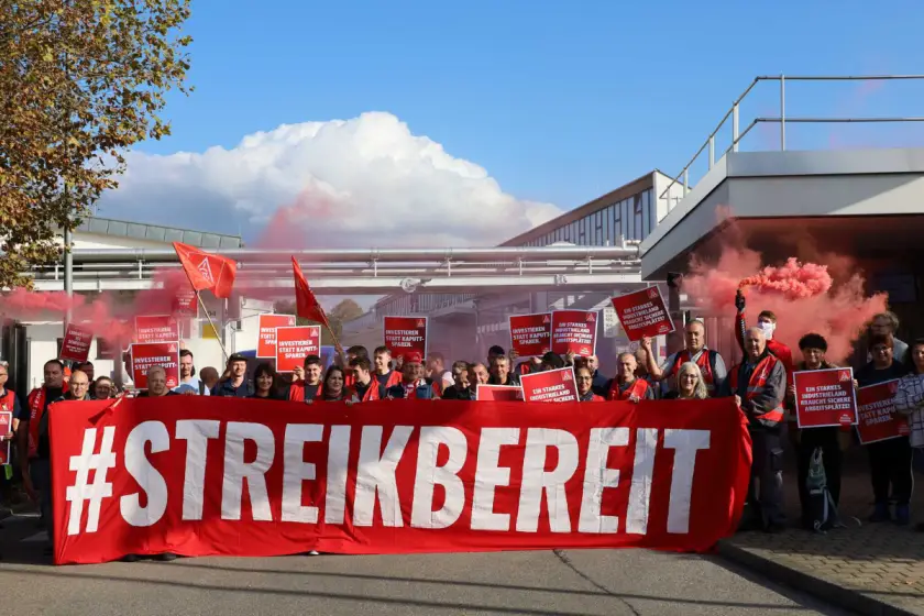 Untertürkheim Mercedes işçileri: Artık yeter; protesto, direniş, grev!