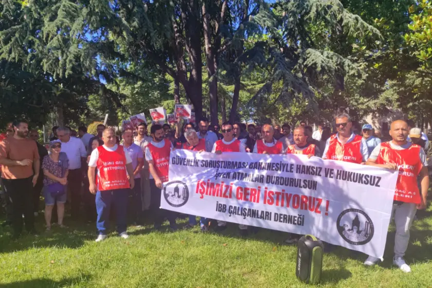 Direnişin 55. gününde Ağaç A.Ş. işçileri Saraçhane’de: İşimize geri dönmek istiyoruz