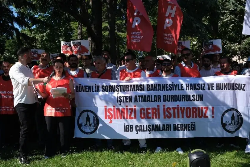 Ağaç A.Ş. işçisi kadınlar işlerini geri istiyor