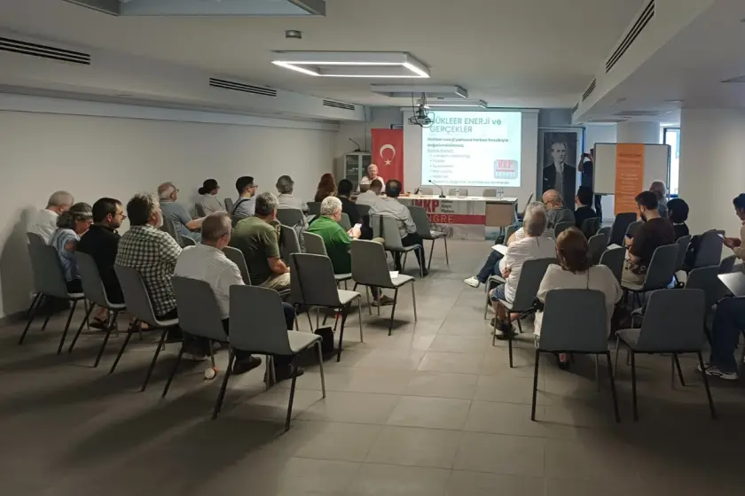 İstanbul Nükleer Karşıtı Platform (NKP) Kongresi: “Nükleer karşıtı mücadele çevre mücadelesinin ötesinde toplumsal bir mücadeledir”