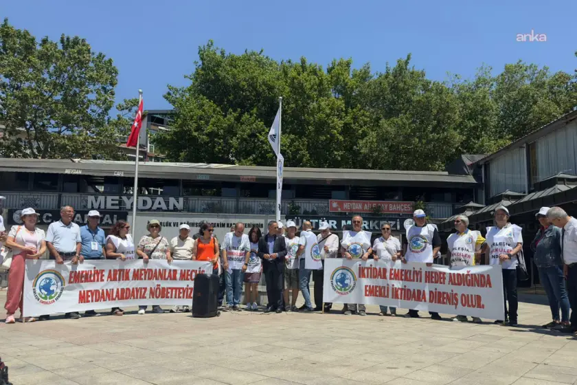 Birleşik Emekliler Sendikasından insanca yaşam talebi: 