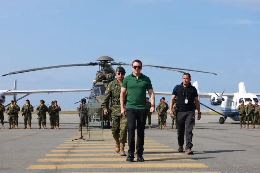 Ekvador’da kriz ve militaristleşme süreci derinleşiyor