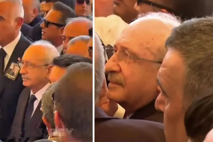 Kadir İnanır’ın cenazesinde Kılıçdaroğlu gerginliği
