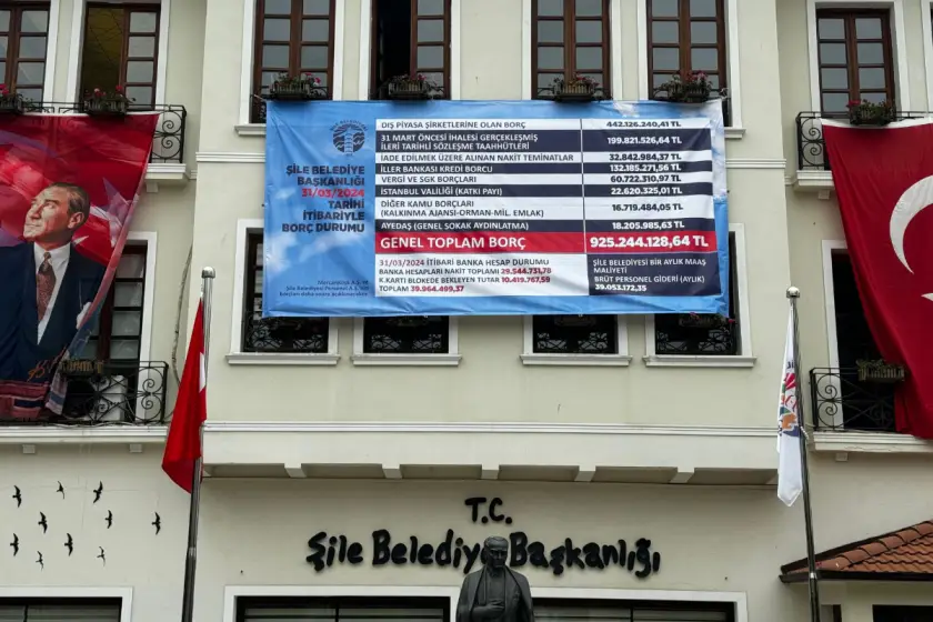 Şile Belediyesine yönelik operasyonda 13 kişi tutuklandı
