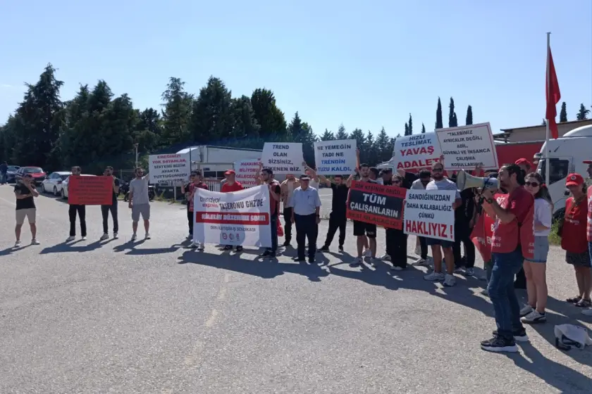 Trendyol Lojistik taşeronunda toplu işten çıkarma: Sendika hakkımız engellenemez!