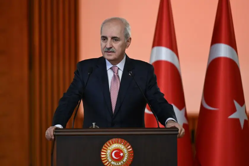 TBMM Başkanı Kurtulmuş'tan yasal düzenleme açıklaması: Af değil, müstakil ve geçici bir yasa olacak