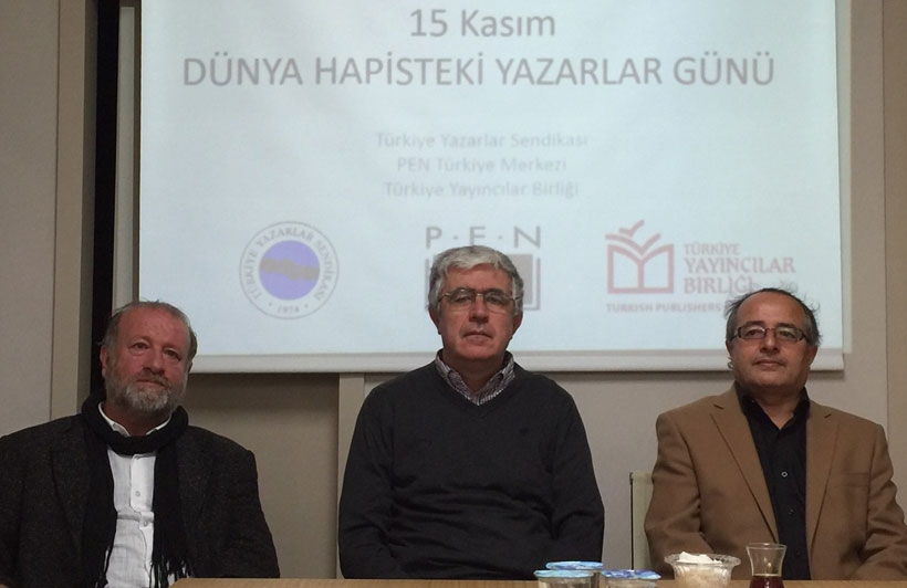 Hapisteki Yazarlar Günü'nde ortak açıklama: Tutuklu gazeteci sayısı artabilir