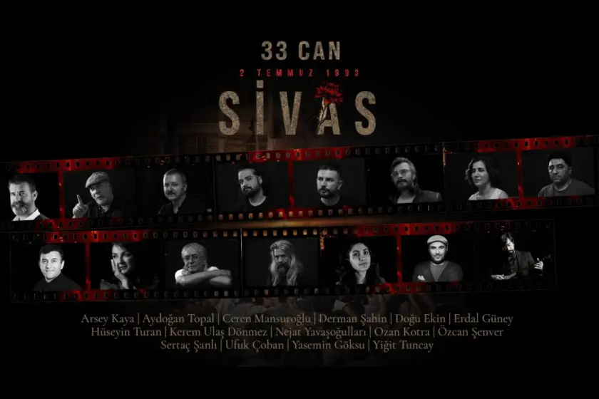 Sivas Katliamı'nın 33'üncü yılında ortak ağıt: 