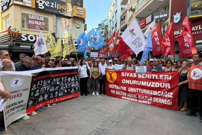 33. yılında Madımak unutulmadı: Katliamda yaşamını yitirenler birçok ilde anıldı