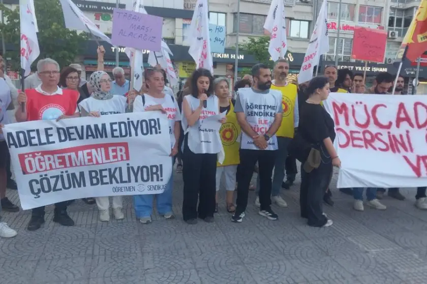 Özel Sektör Öğretmenleri Sendikası Samsun'dan seslendi: Sözler tutulsun, öğretmenlik yaşasın