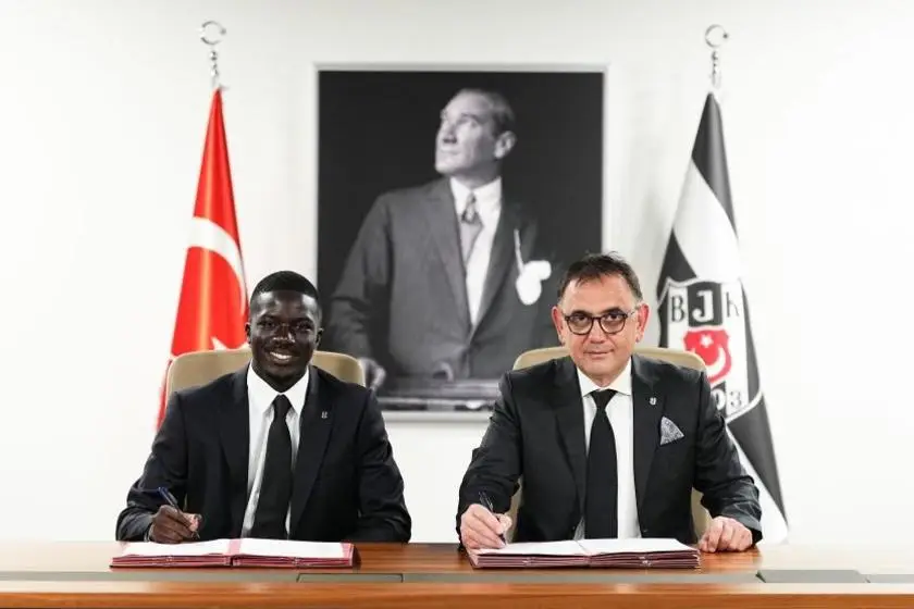Beşiktaş, Kassoum Ouattara'yı kadrosuna kattı: 4 yıllık sözleşme imzalandı