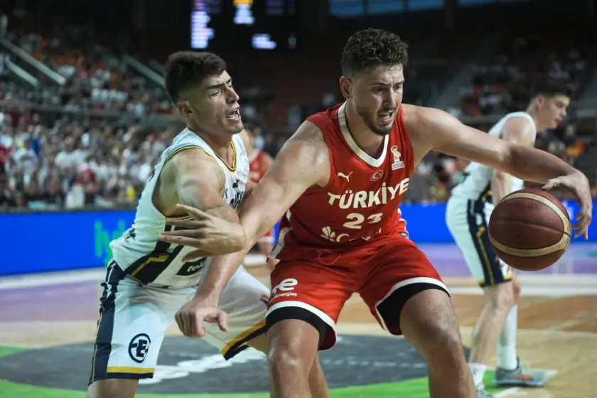 FIBA 2027 Dünya Kupası Avrupa Elemeleri: Türkiye, Bosna-Hersek’i yenerek grup liderliğini garantiledi