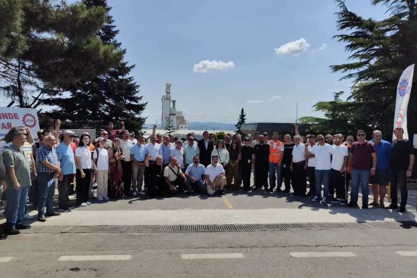 P&G grevi 52'nci gününde anlaşmayla sonuçlandı: Bu mücadele işçi sınıfına örnek olsun