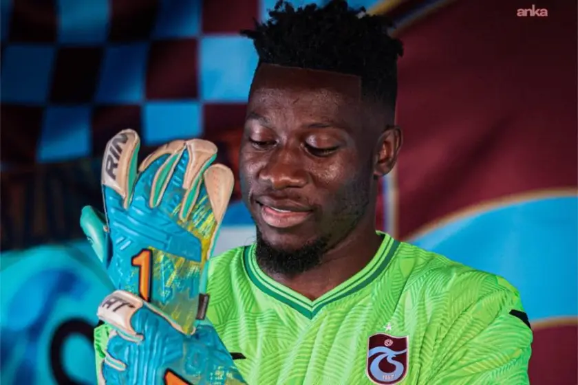 Onana 1 yıl daha Trabzonspor'da