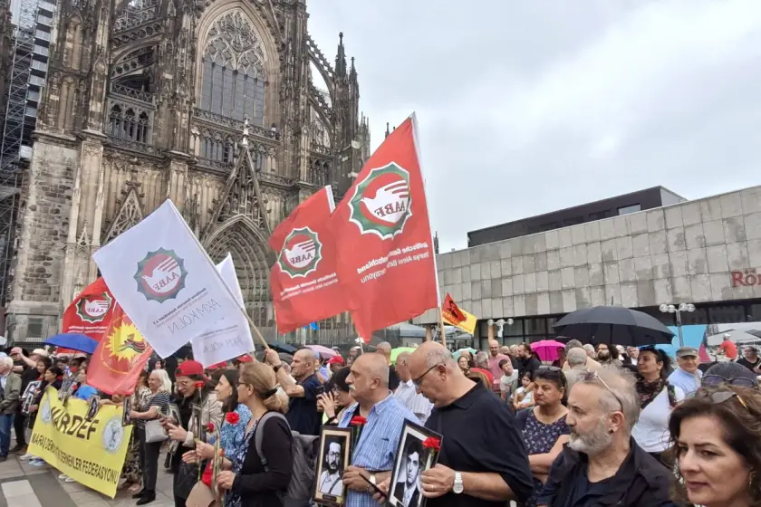 Madımak’ta yaşamını yitirenler Köln’de anıldı