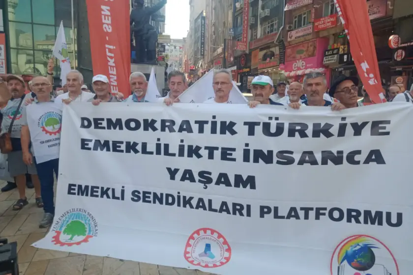 Emekli örgütlerinden ortak açıklama: “Maaşlar insanca yaşanabilecek düzeye çıkarılsın”