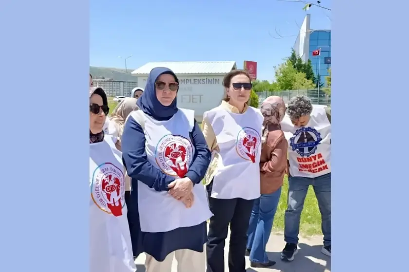 KYK yurdunda çalışan Naciye Kabak: İşimi geri istiyorum