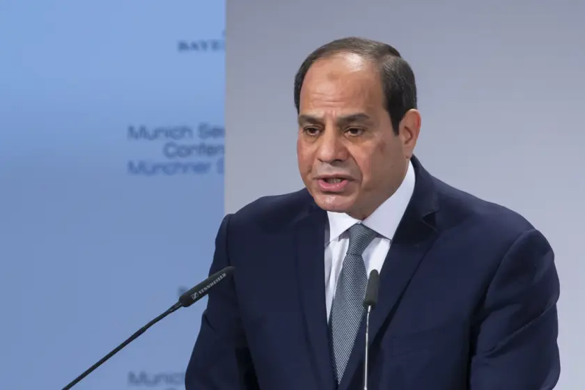 Sisi’den İsrail ile normalleşmeye Filistin şartı