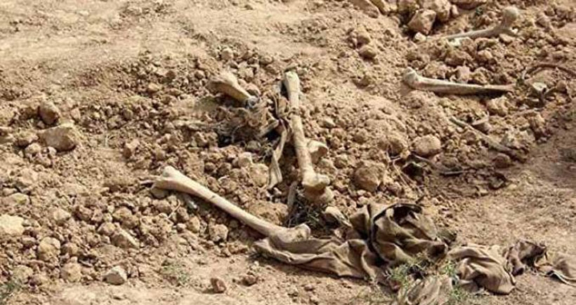 IŞİD vahşetine ait bir toplu mezar daha bulundu